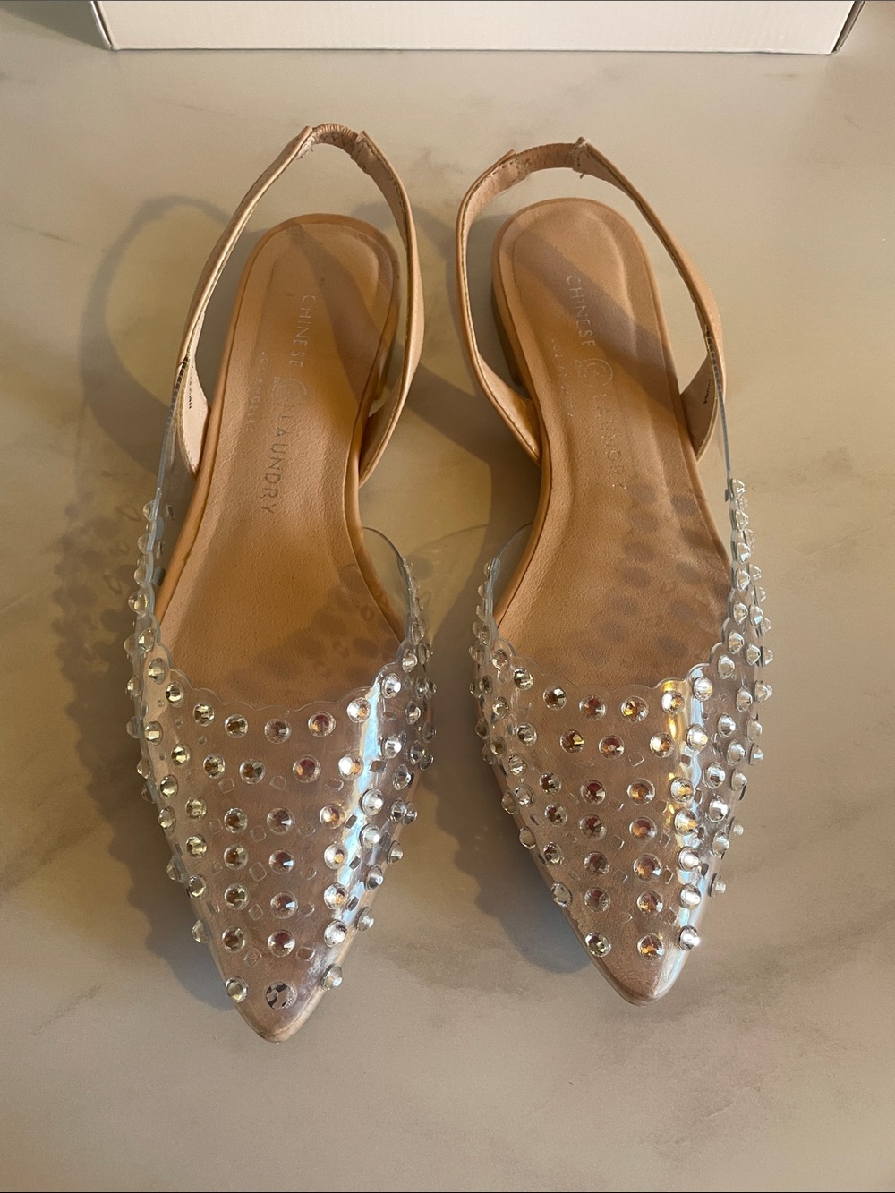 Chinese Laundry Size 7 Flats